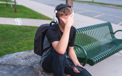 Accessing teenage mental health support on demand